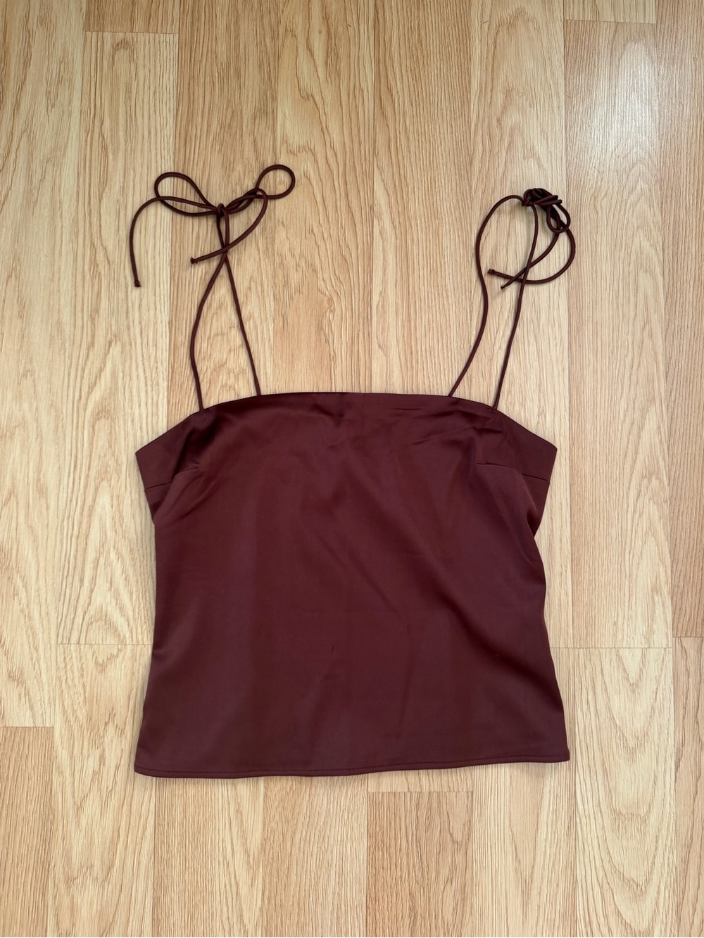 Abercrombie & Fitch Satin like Top